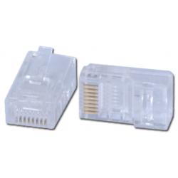 RJ45 MODULAR PLUG, 8P8C